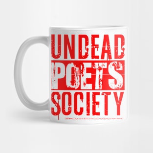 Undead Poets Society Mug